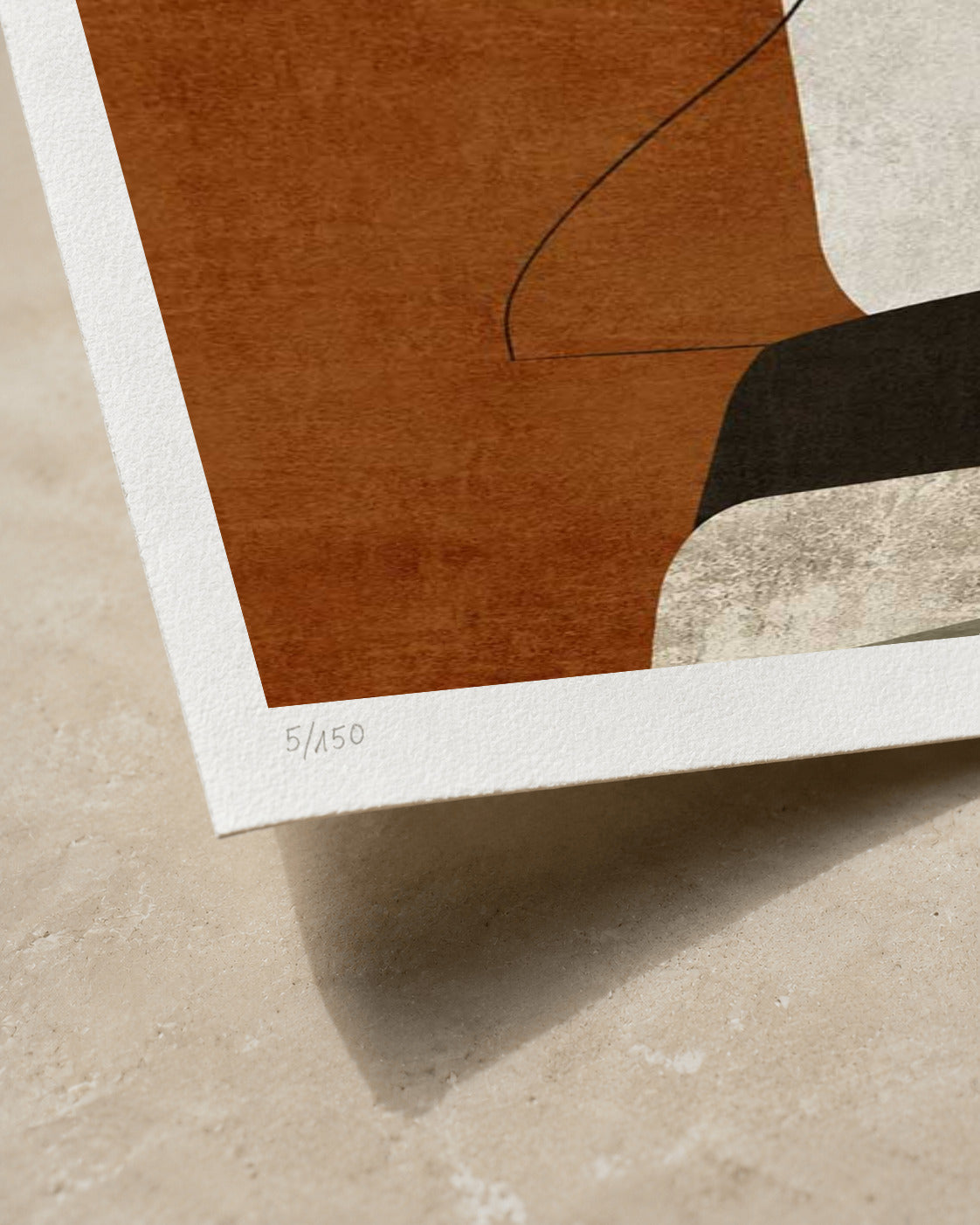 The Valley | Limited Edition Print — Close-up