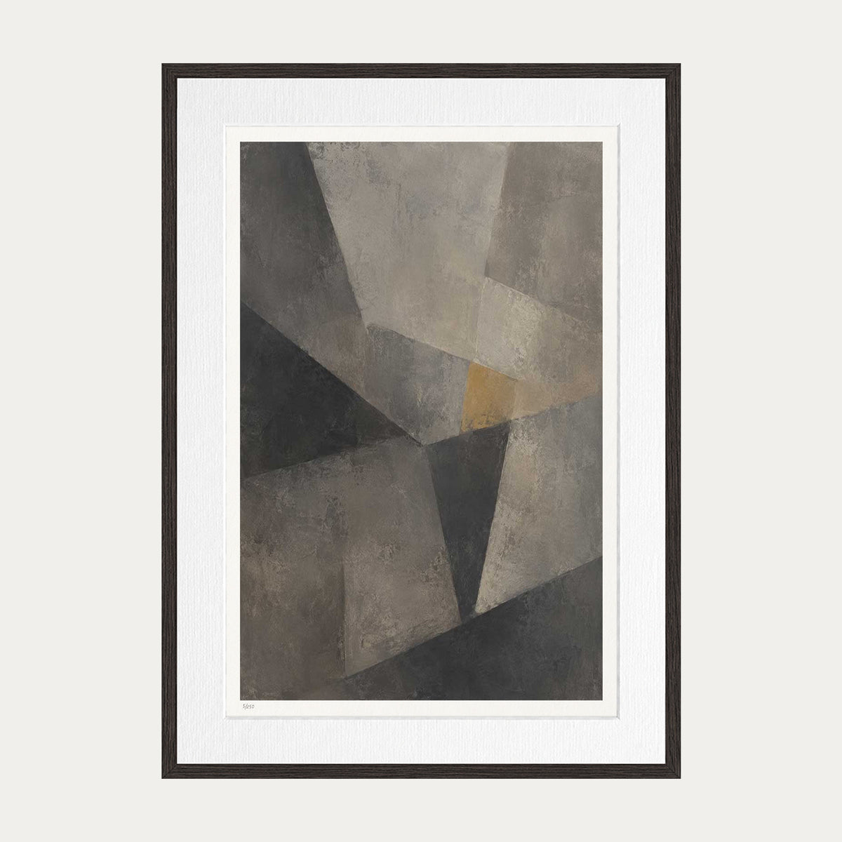 The Void II | Limited Edition Print — Brown Frame