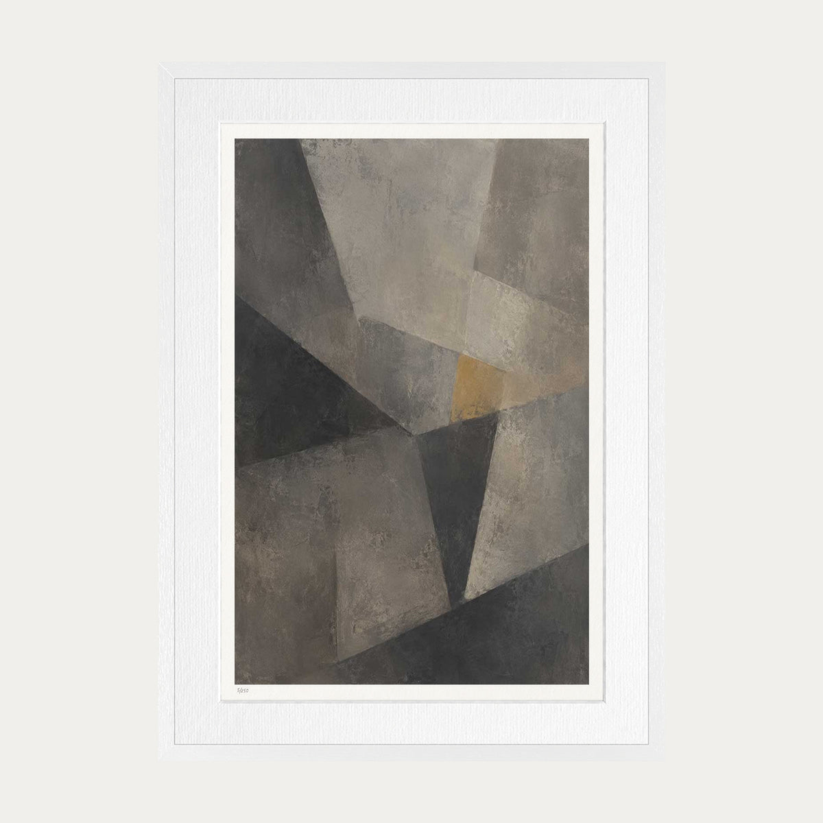 The Void II | Limited Edition Print — White Frame