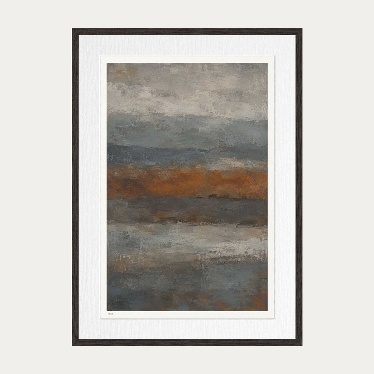 The Void III | Limited Edition Print — Brown Frame