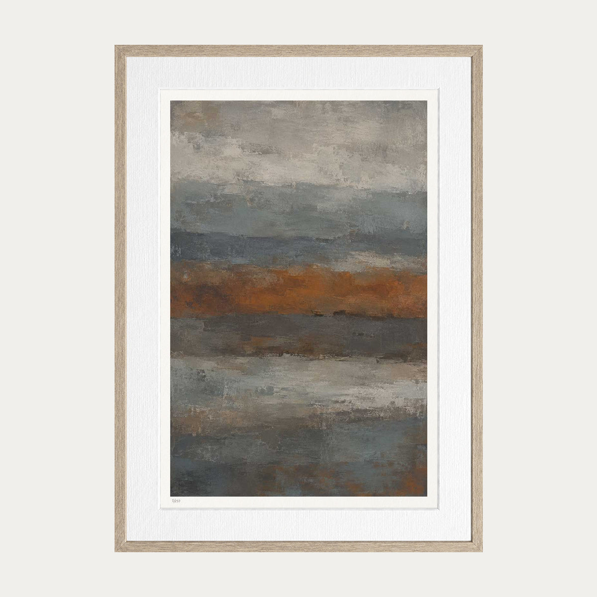 The Void III | Limited Edition Print — Oak Frame