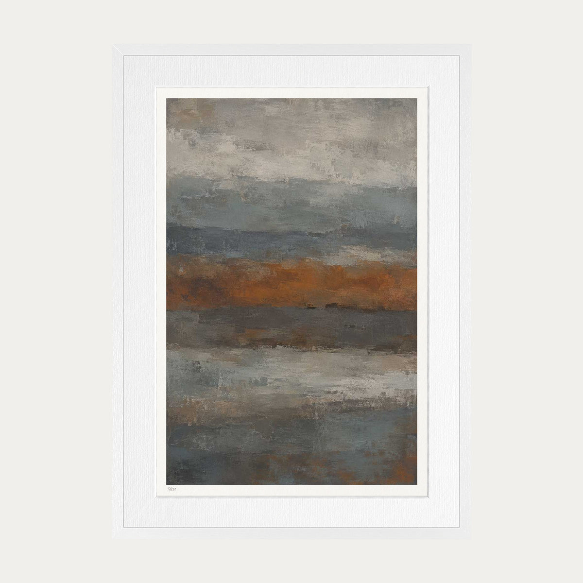 The Void III | Limited Edition Print — White Frame