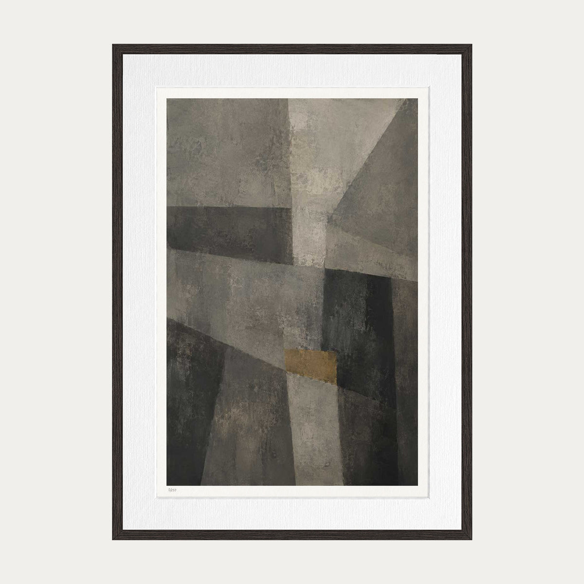 The Void IV | Limited Edition Print — Brown Frame