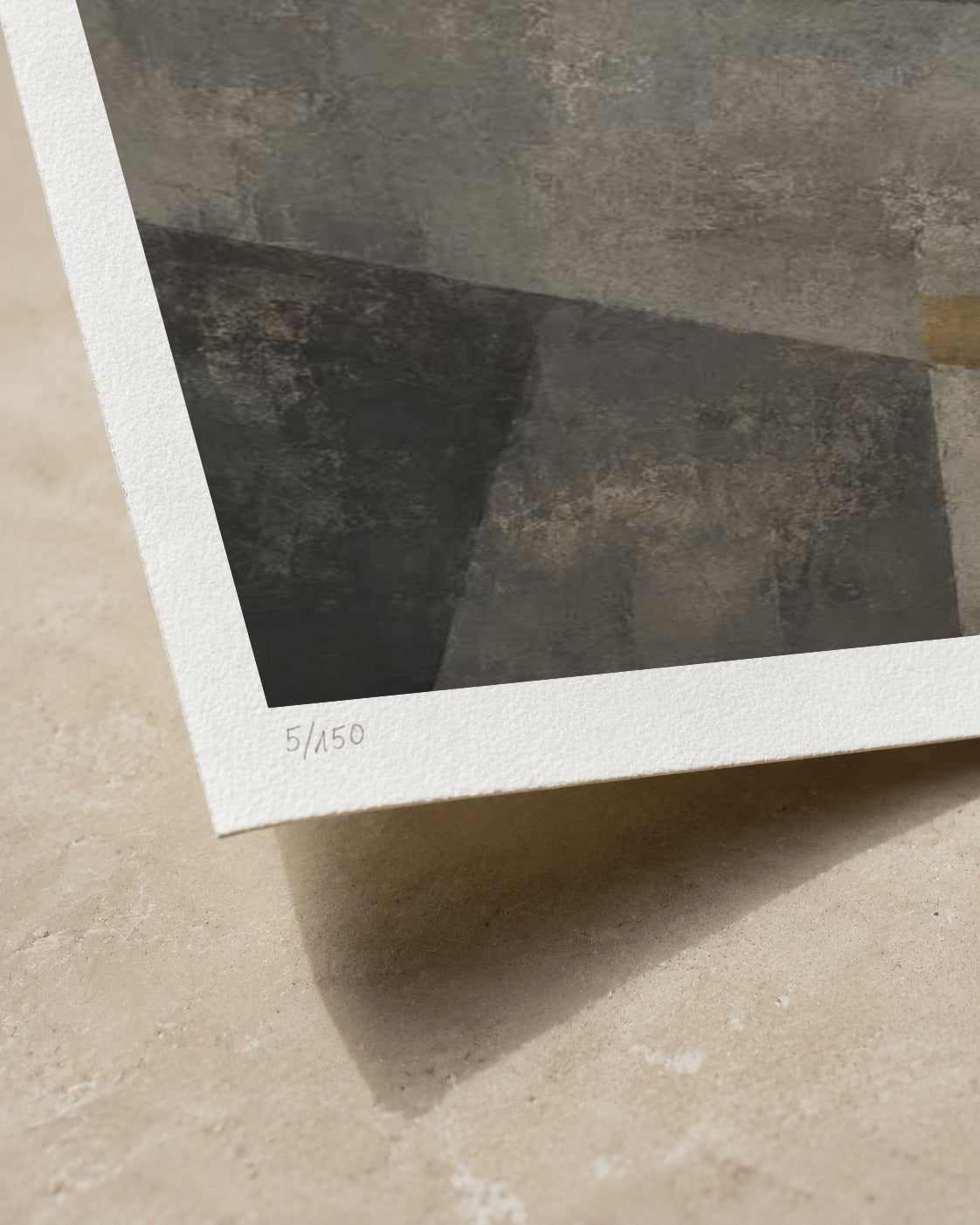 The Void IV | Limited Edition Print — Close-up