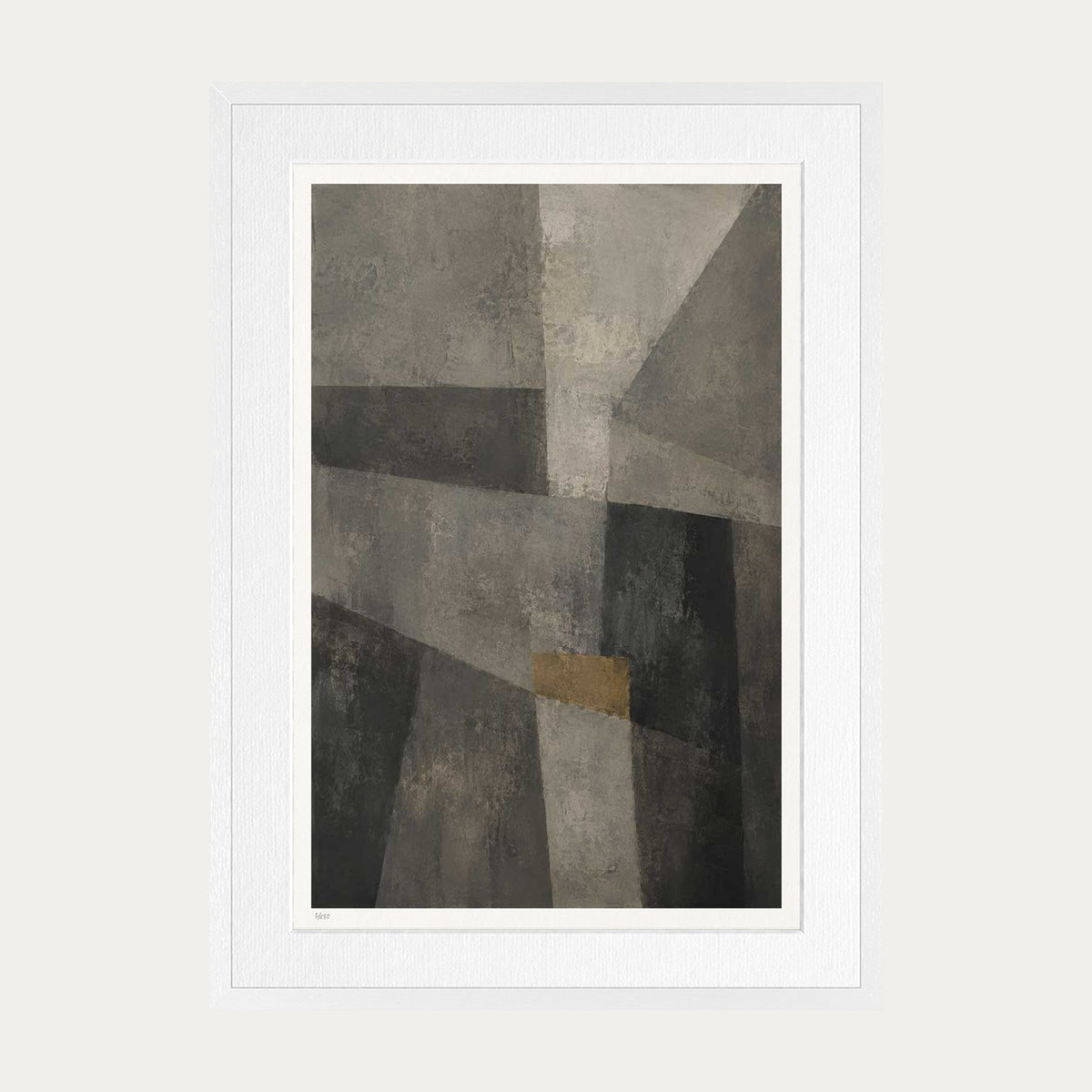 The Void IV | Limited Edition Print — White Frame