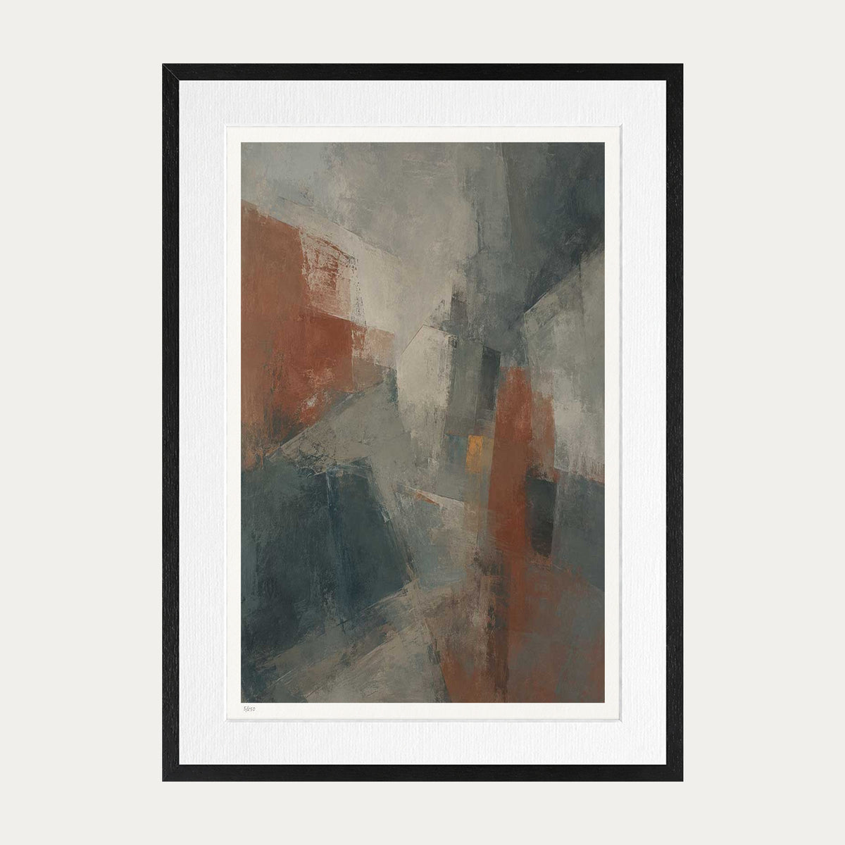 The Void | Limited Edition Print — Black Frame