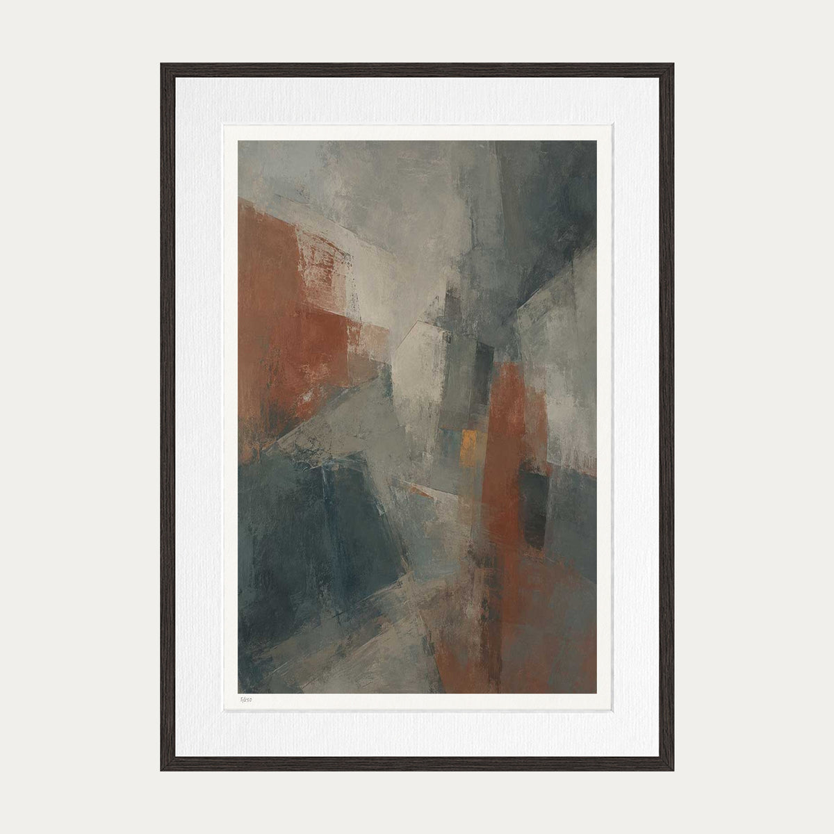 The Void | Limited Edition Print — Brown Frame