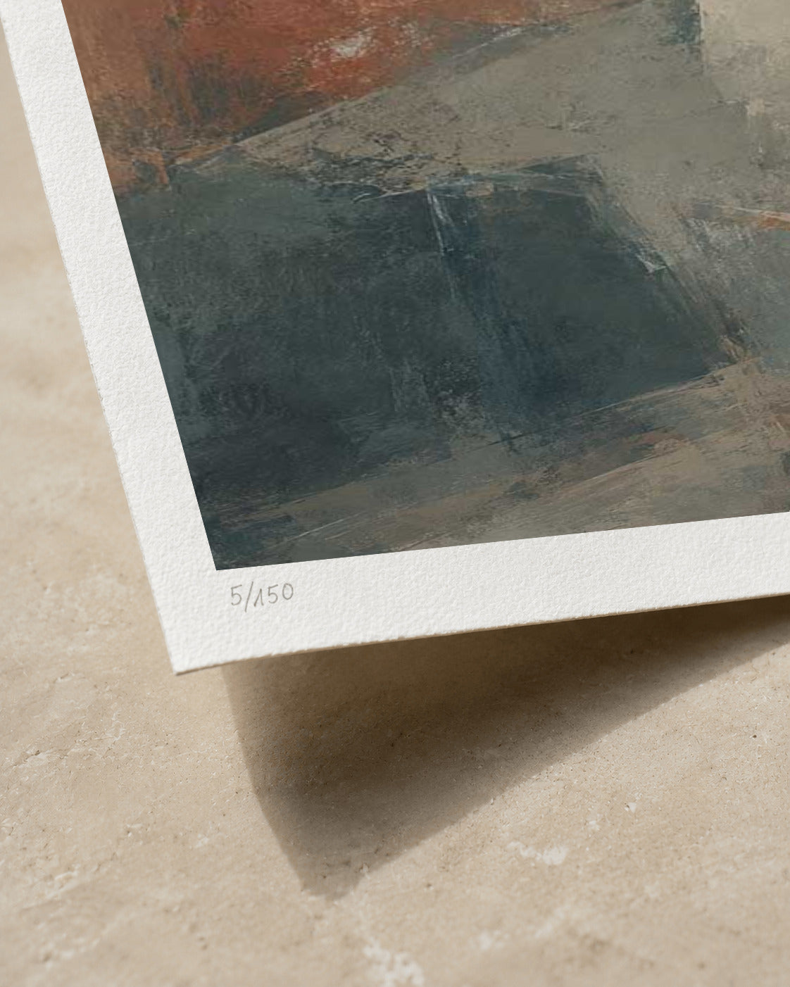 The Void | Limited Edition Print — Close-up