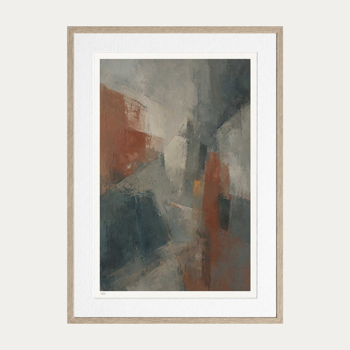 The Void | Limited Edition Print — Oak Frame