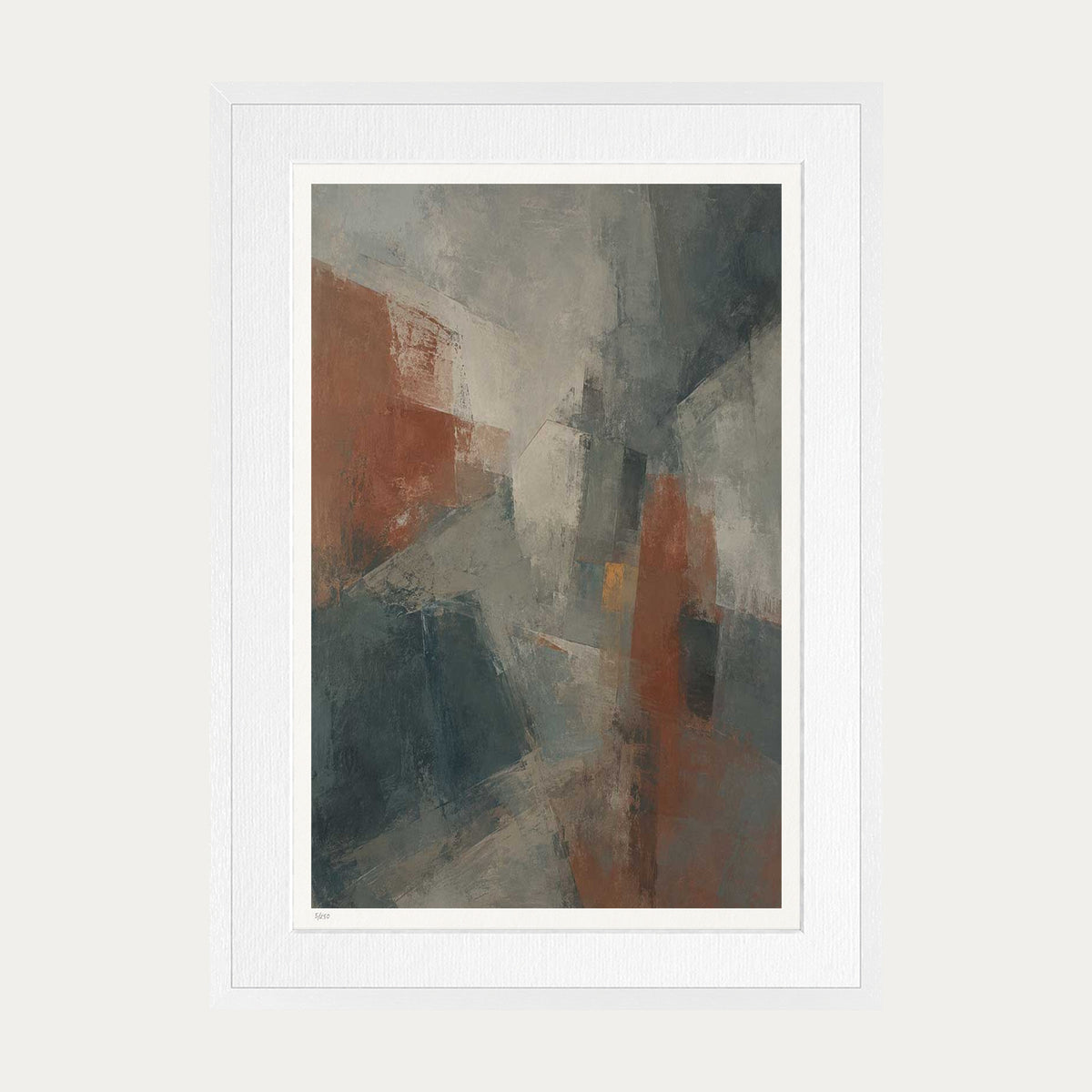 The Void | Limited Edition Print — White Frame