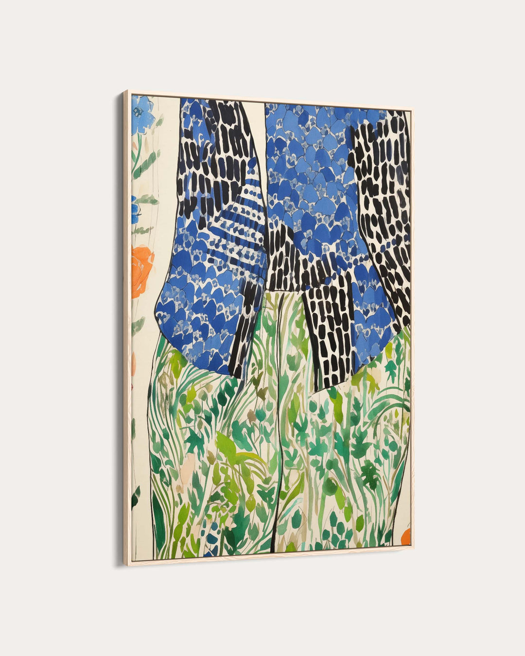 Dressing For Summer Art Print