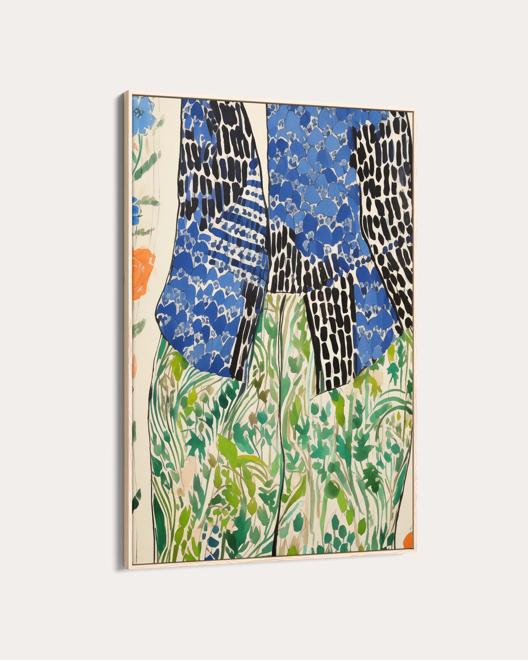 Dressing For Summer Art Print