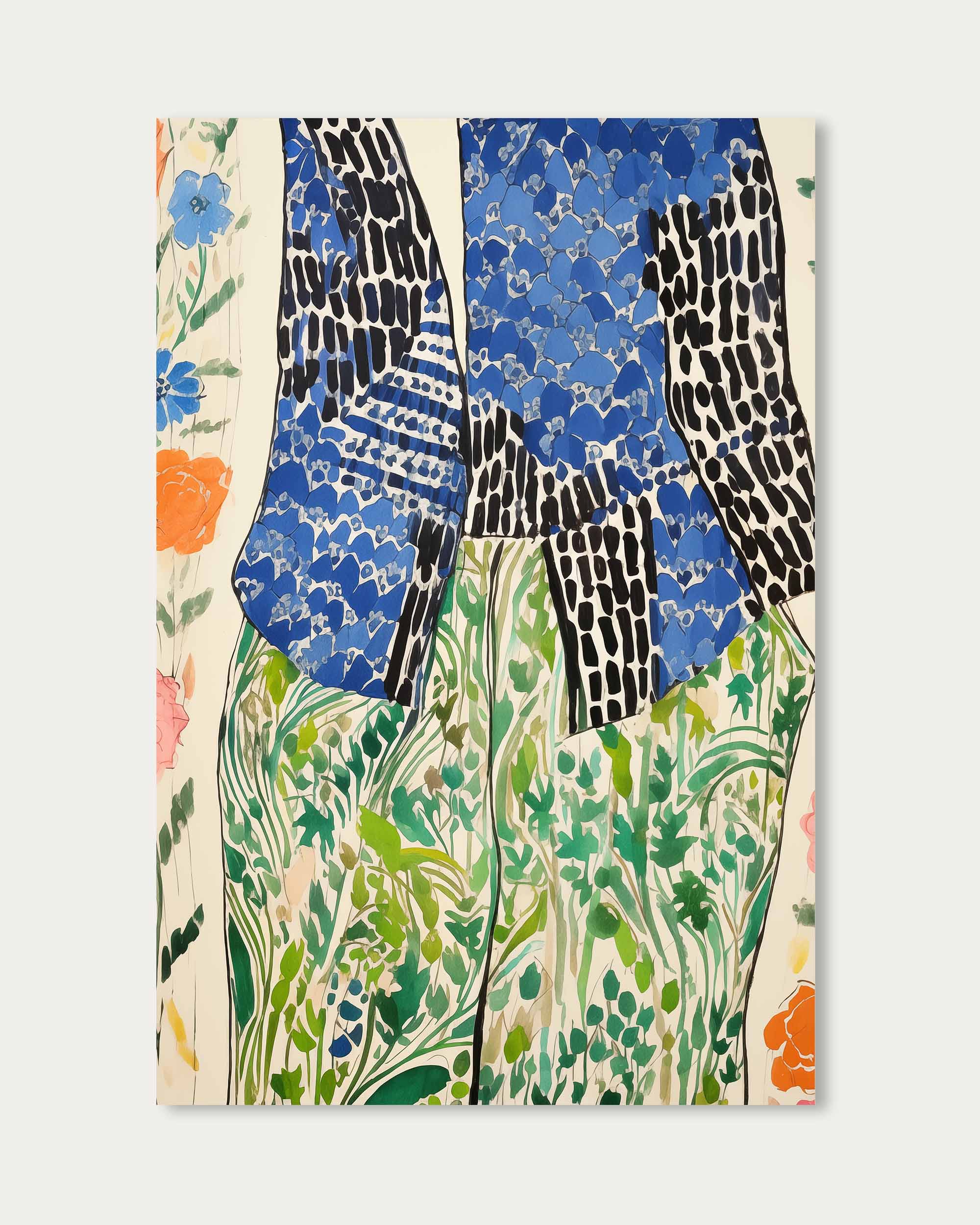 Dressing For Summer Art Print