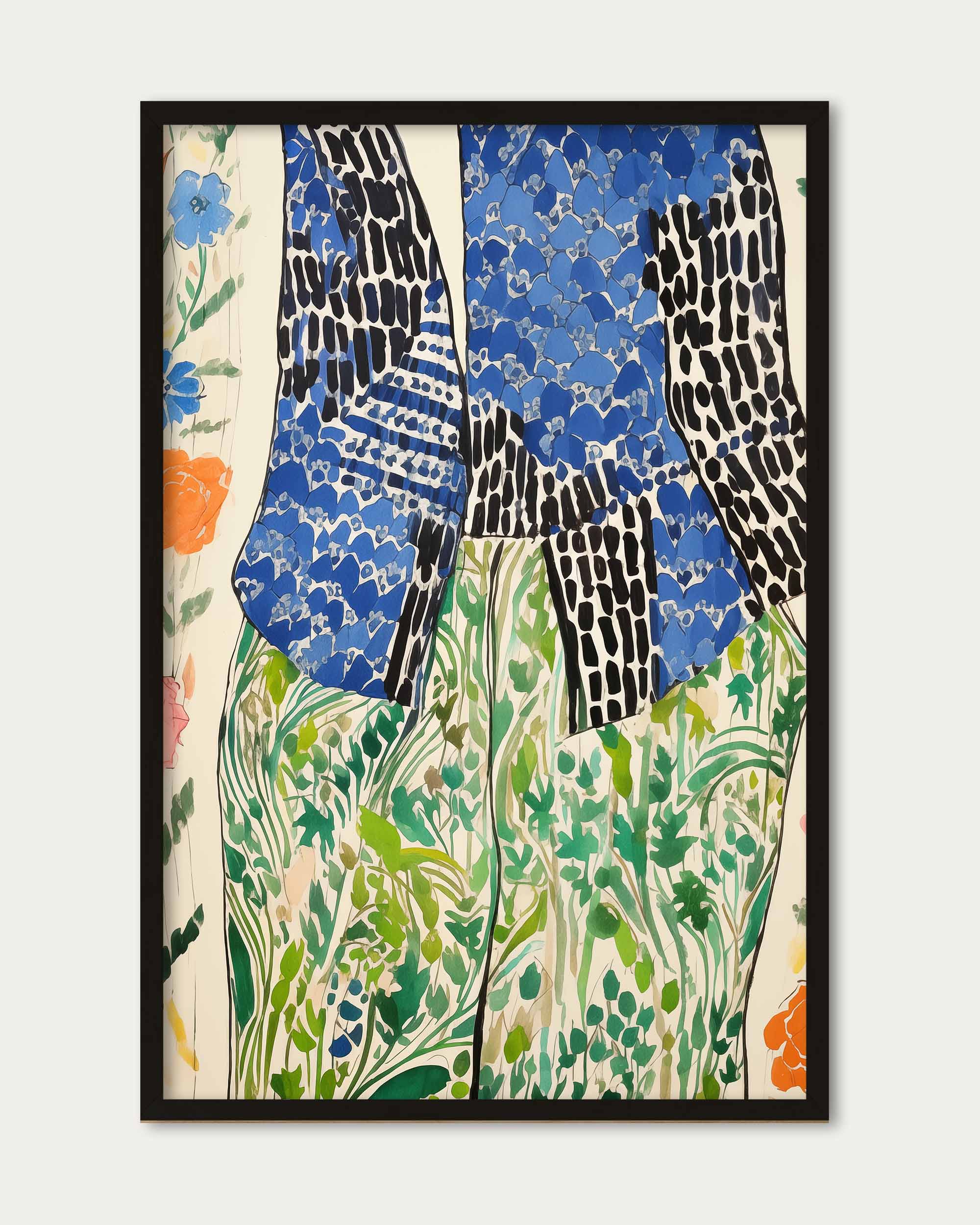 Dressing For Summer Art Print