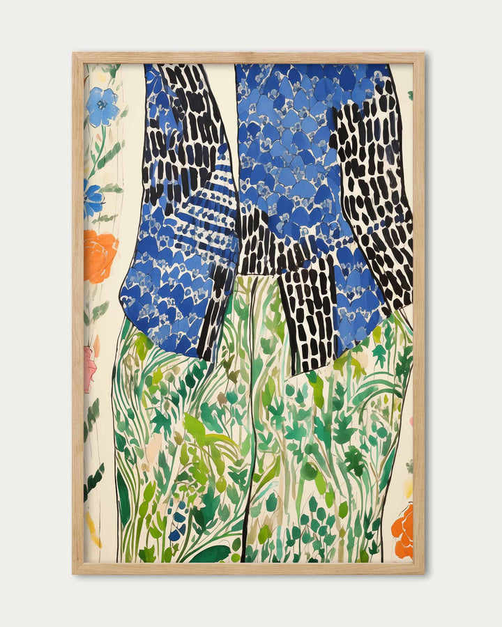 Dressing For Summer Art Print