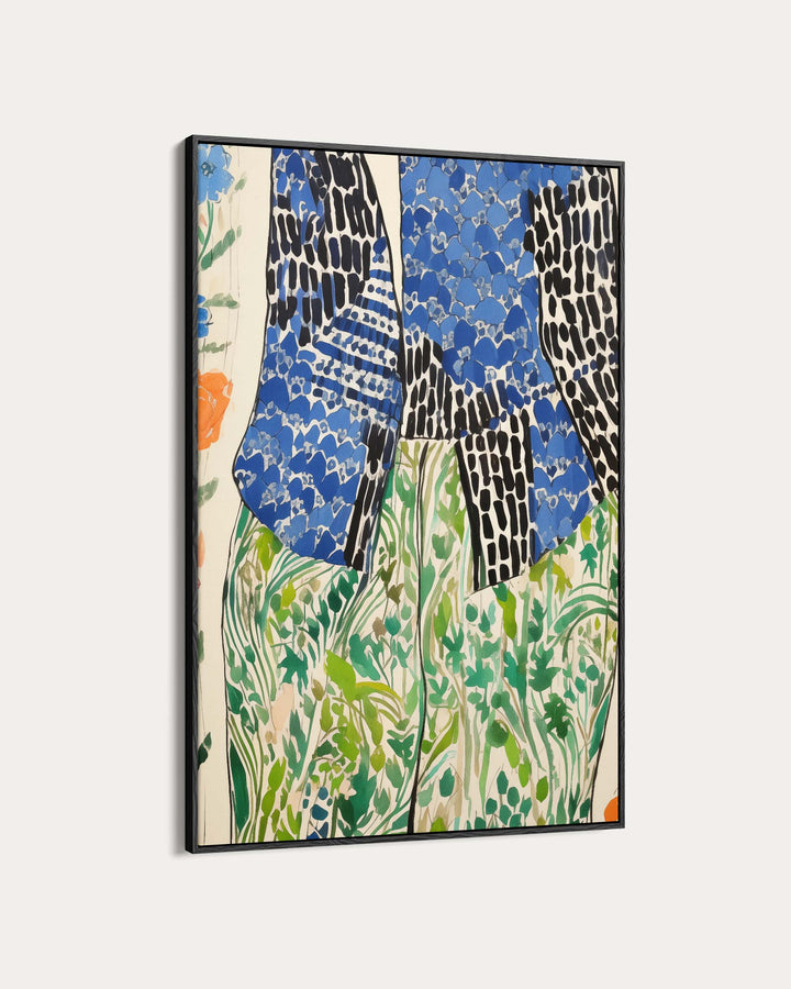 Dressing For Summer Art Print