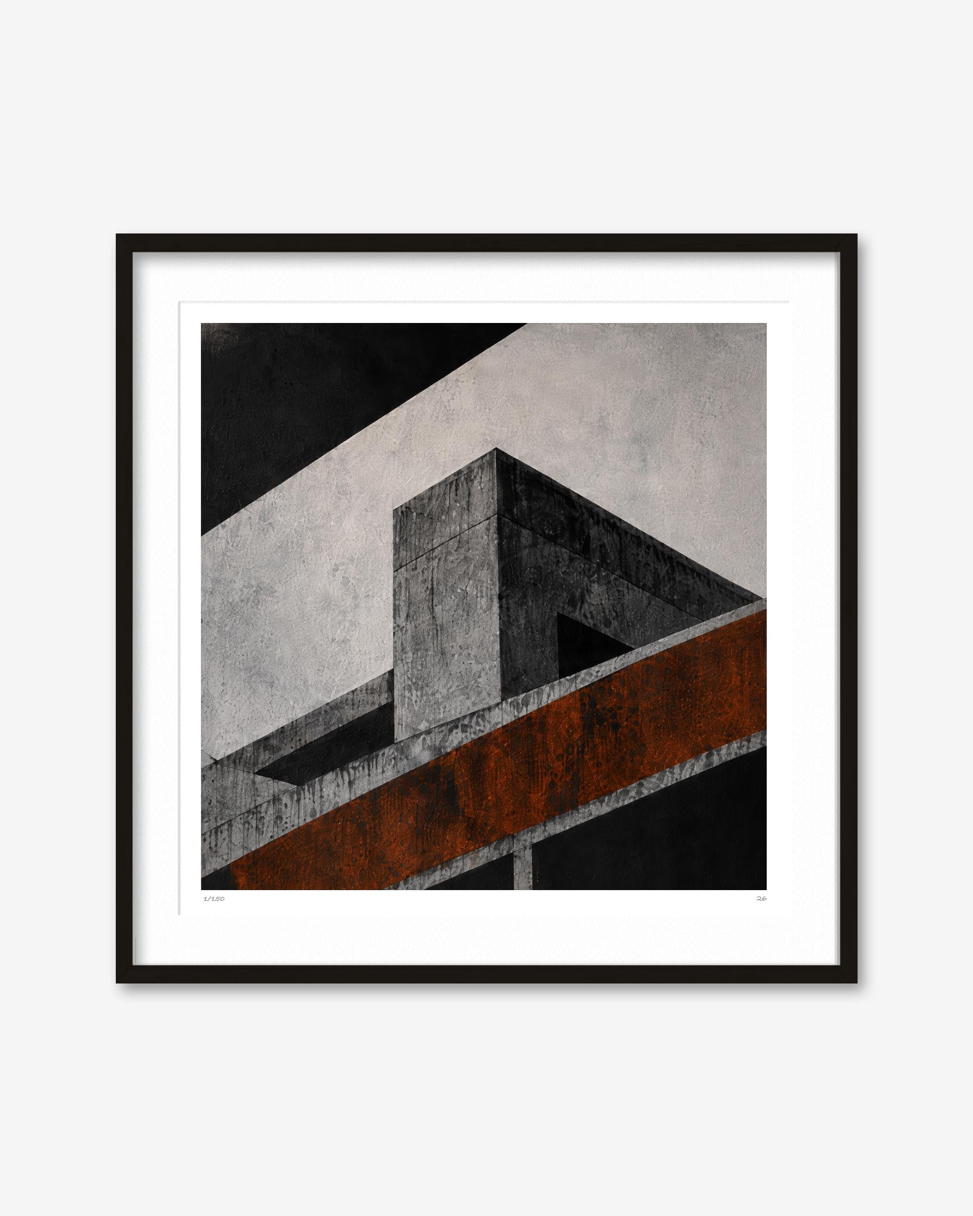 Concrete Blocks | Limited Edition Print