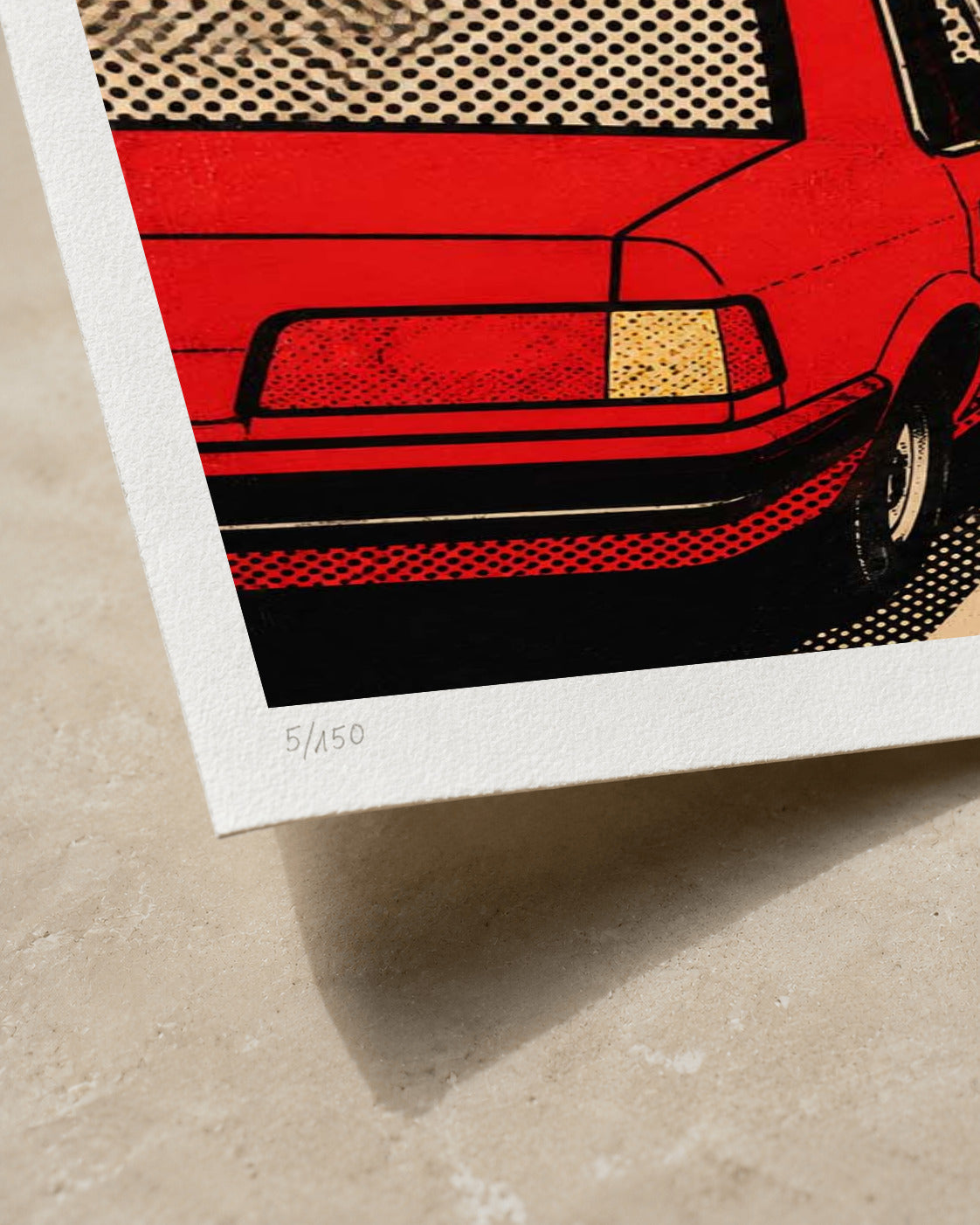 Traffic Jam | Limited Edition Print — Close-up