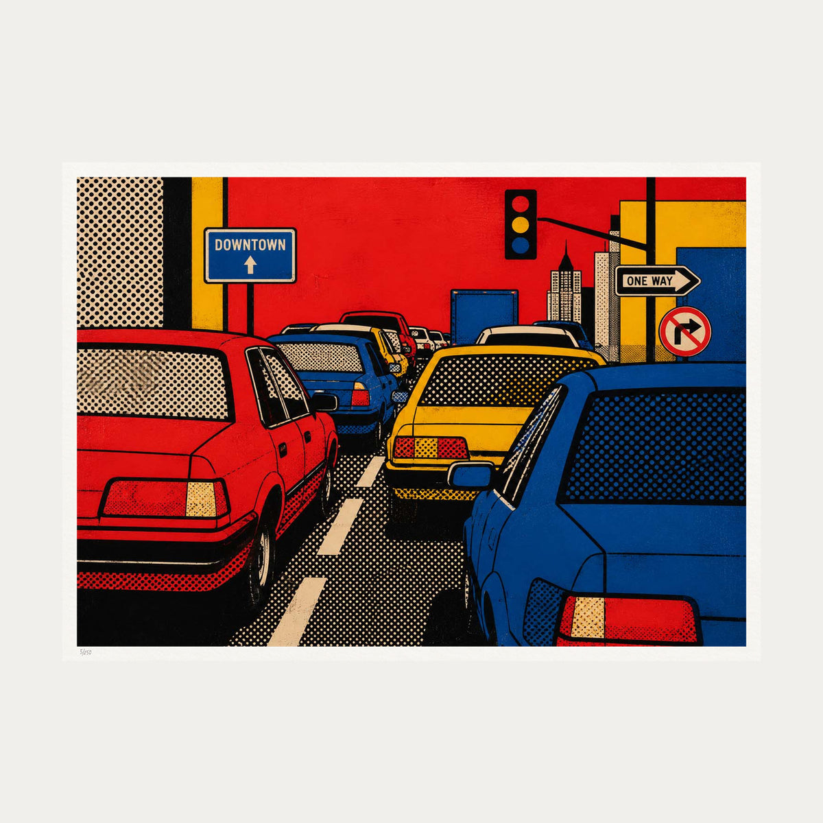 Traffic Jam | Limited Edition Print — Print Only