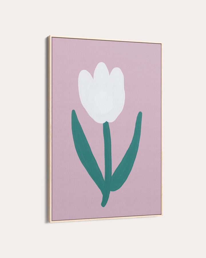 Dancing Flower Wall Art