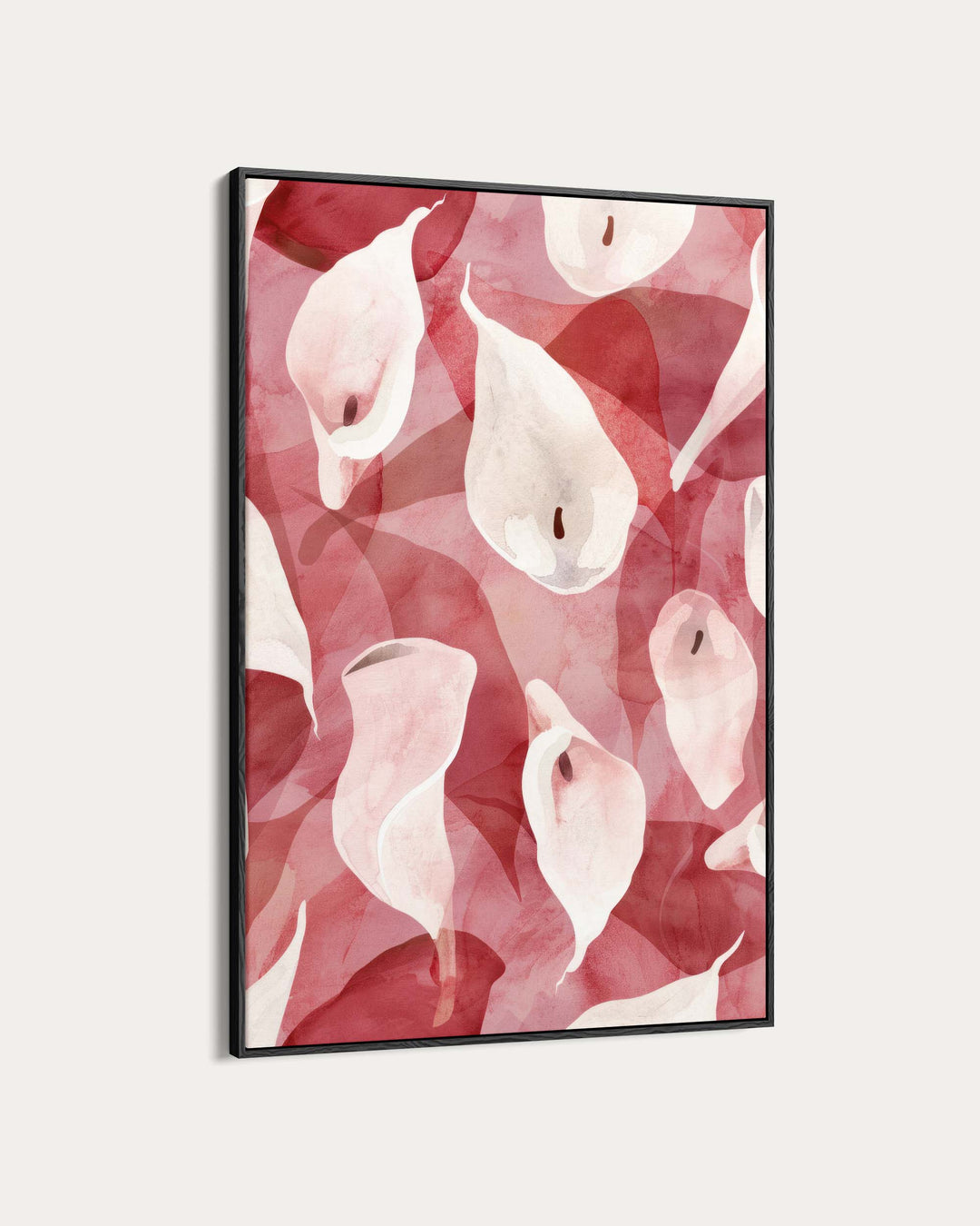Lily Red Art Print