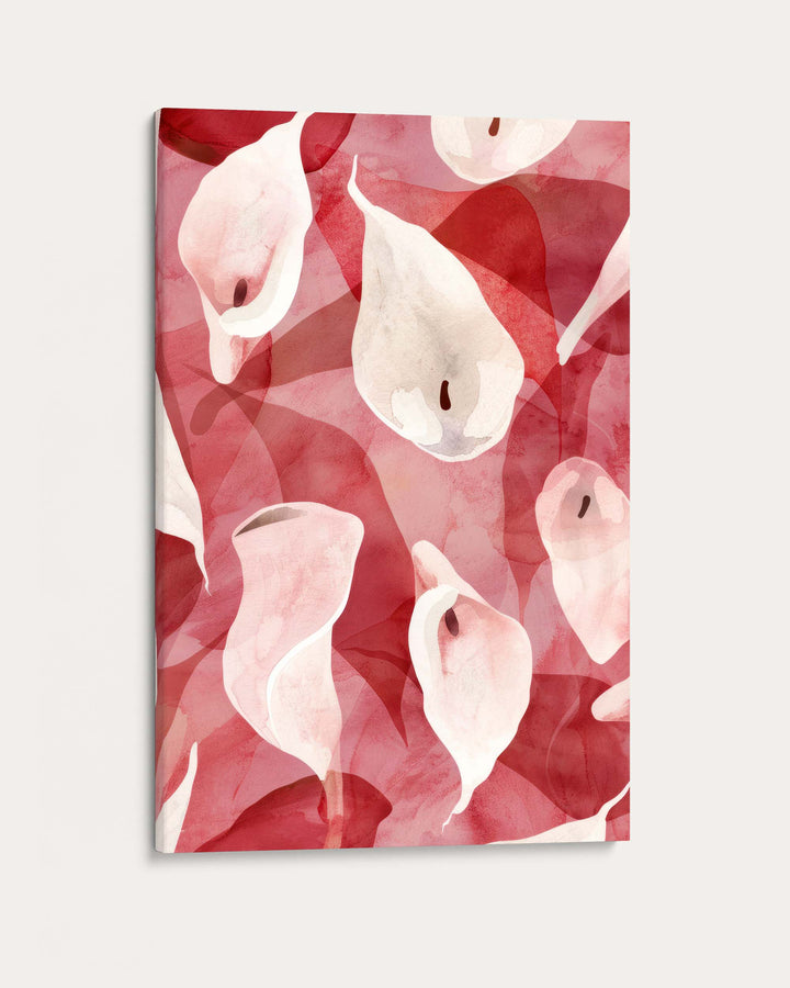Lily Red Art Print