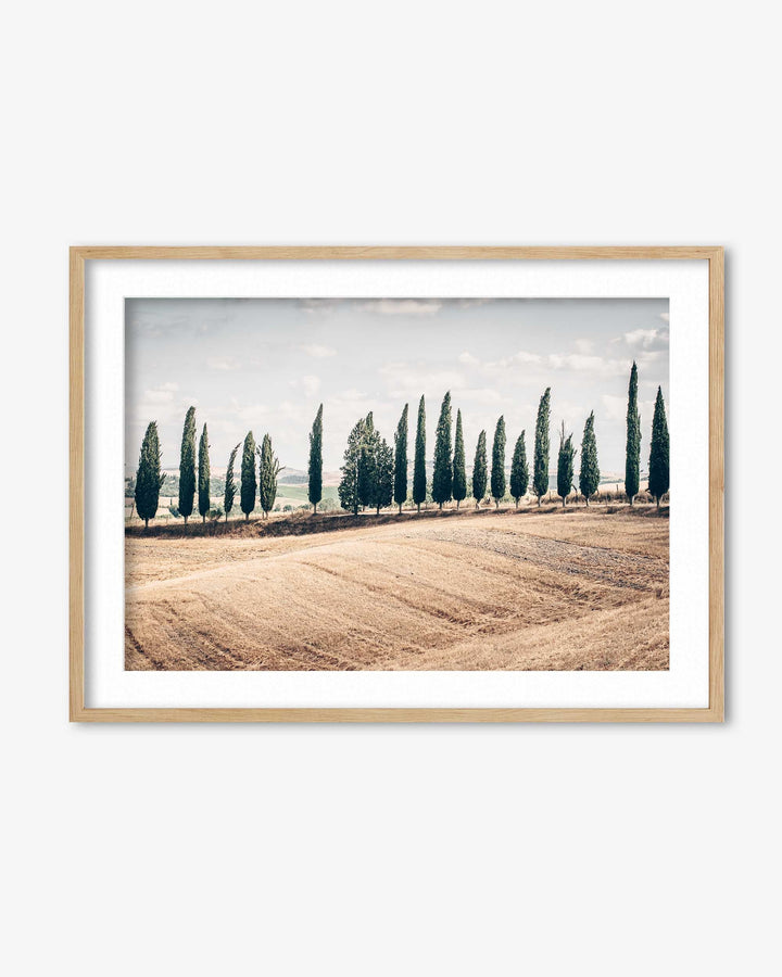Tuscany Art Print
