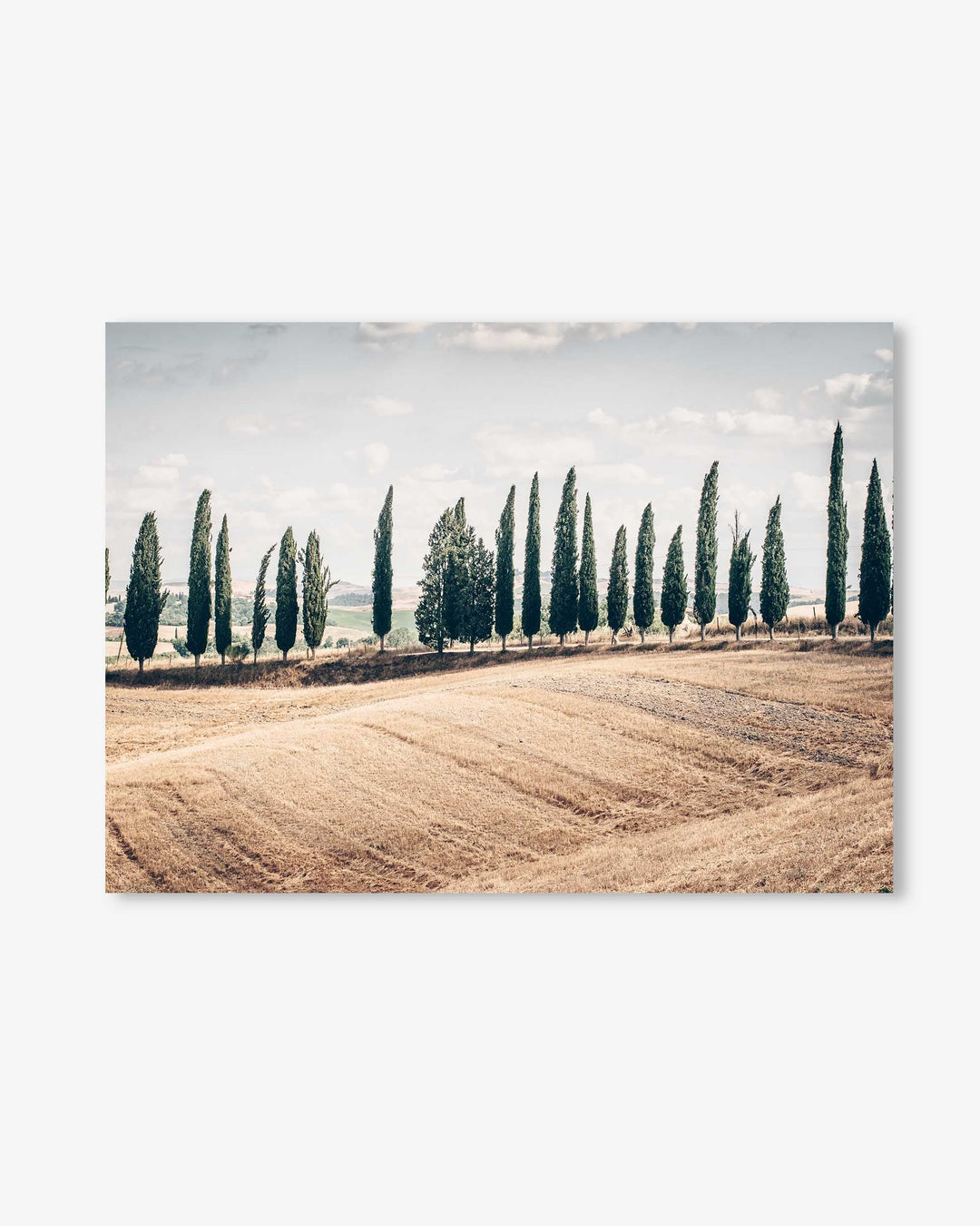 Tuscany Art Print