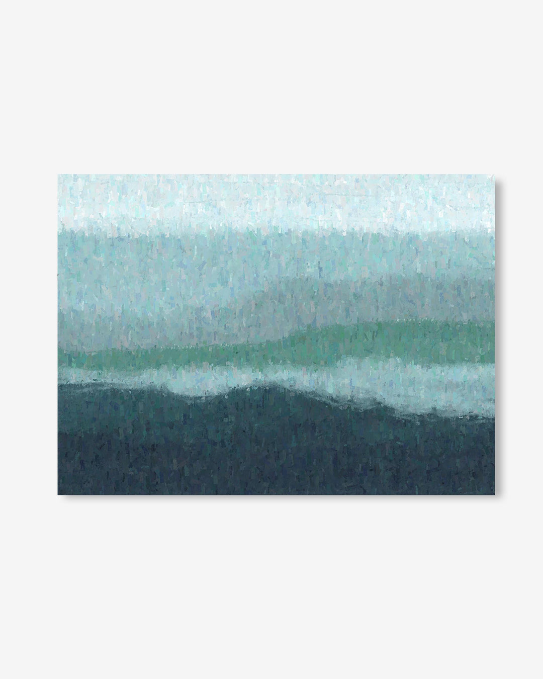 Color swatch with blue, green, and gray gradient