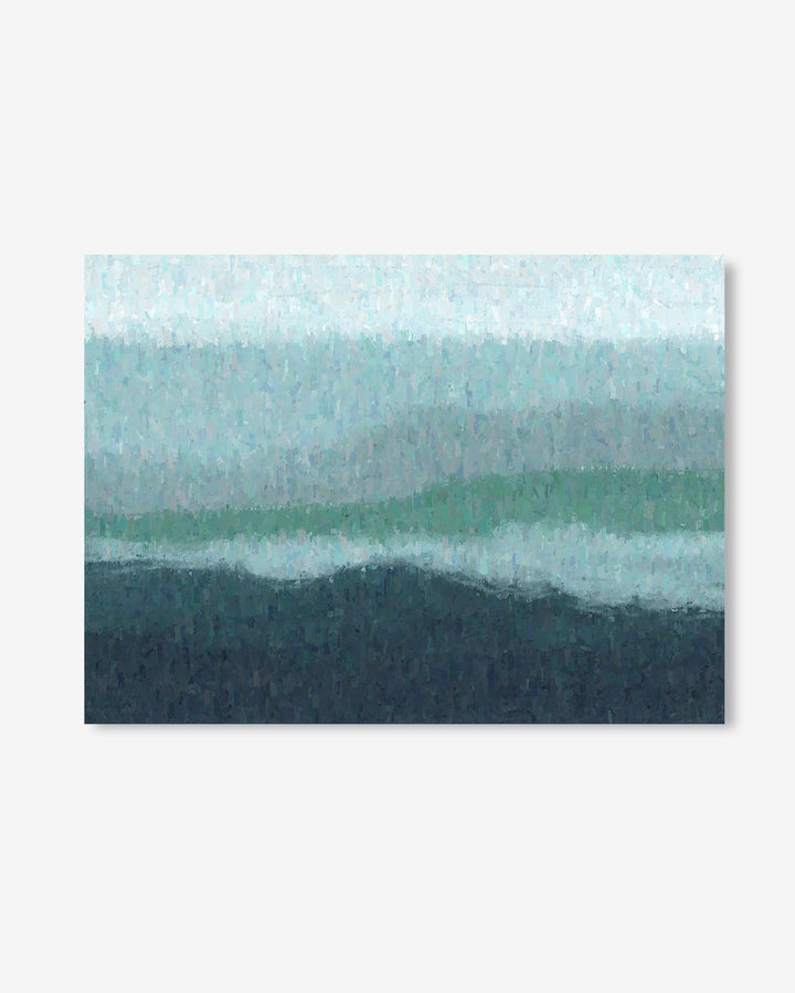 Color swatch with blue, green, and gray gradient