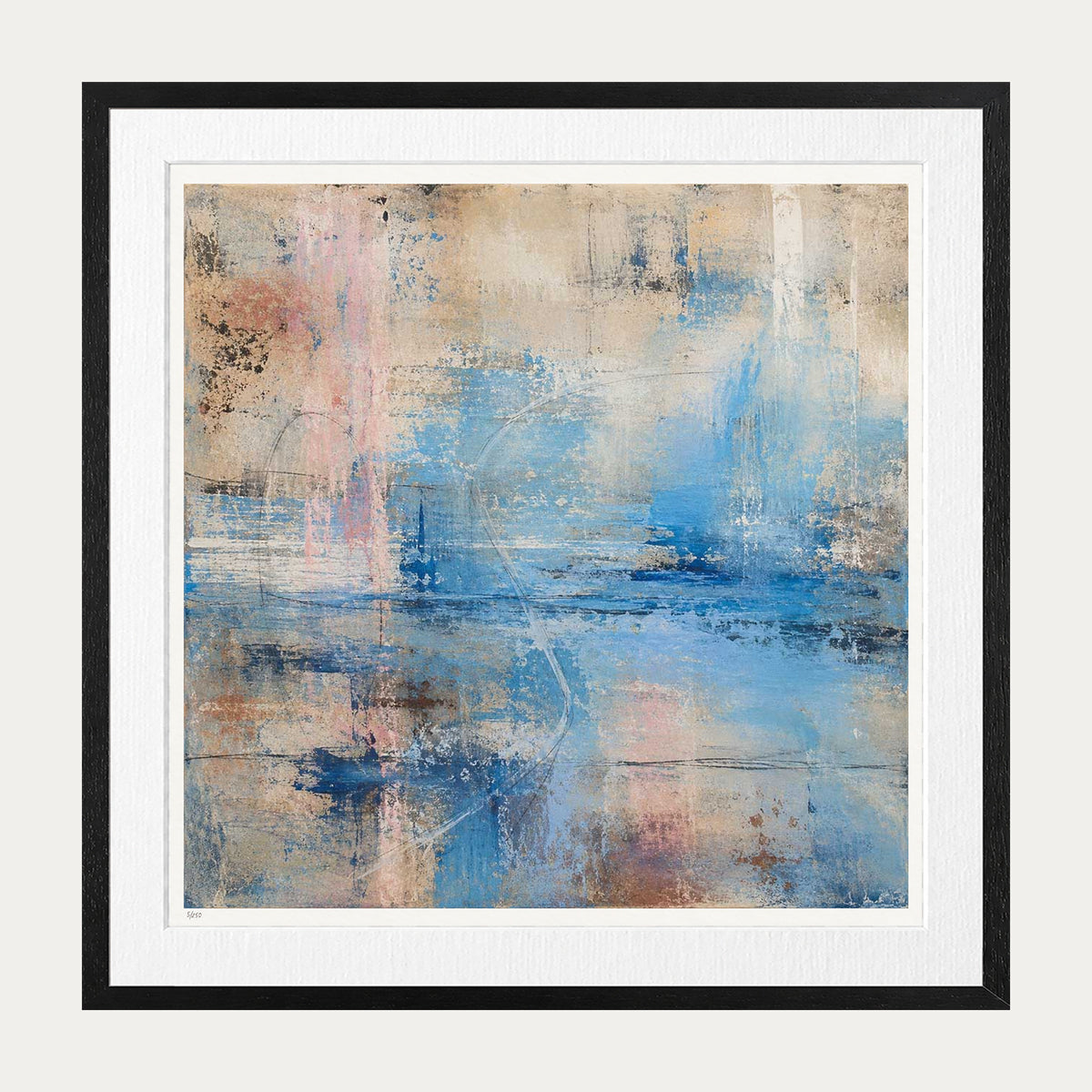 Untitled | Limited Edition Print — Black Frame