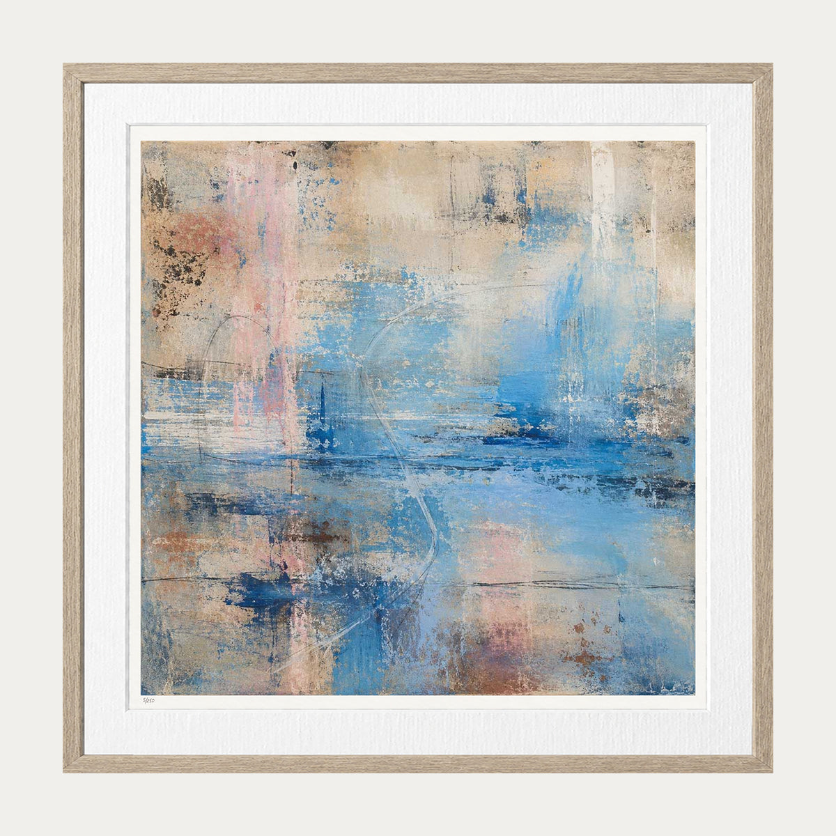 Untitled | Limited Edition Print — Oak Frame