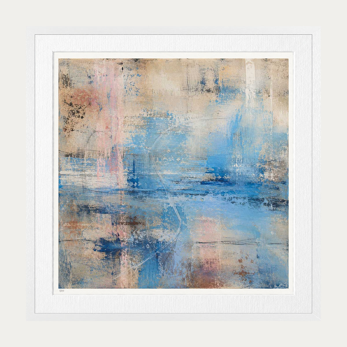 Untitled | Limited Edition Print — White Frame