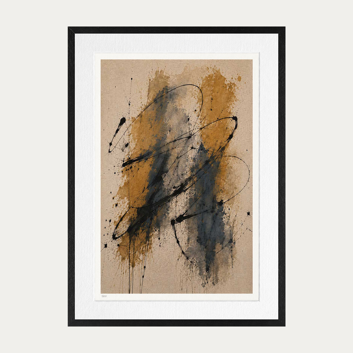Unwritten Song | Limited Edition Print — Black Frame