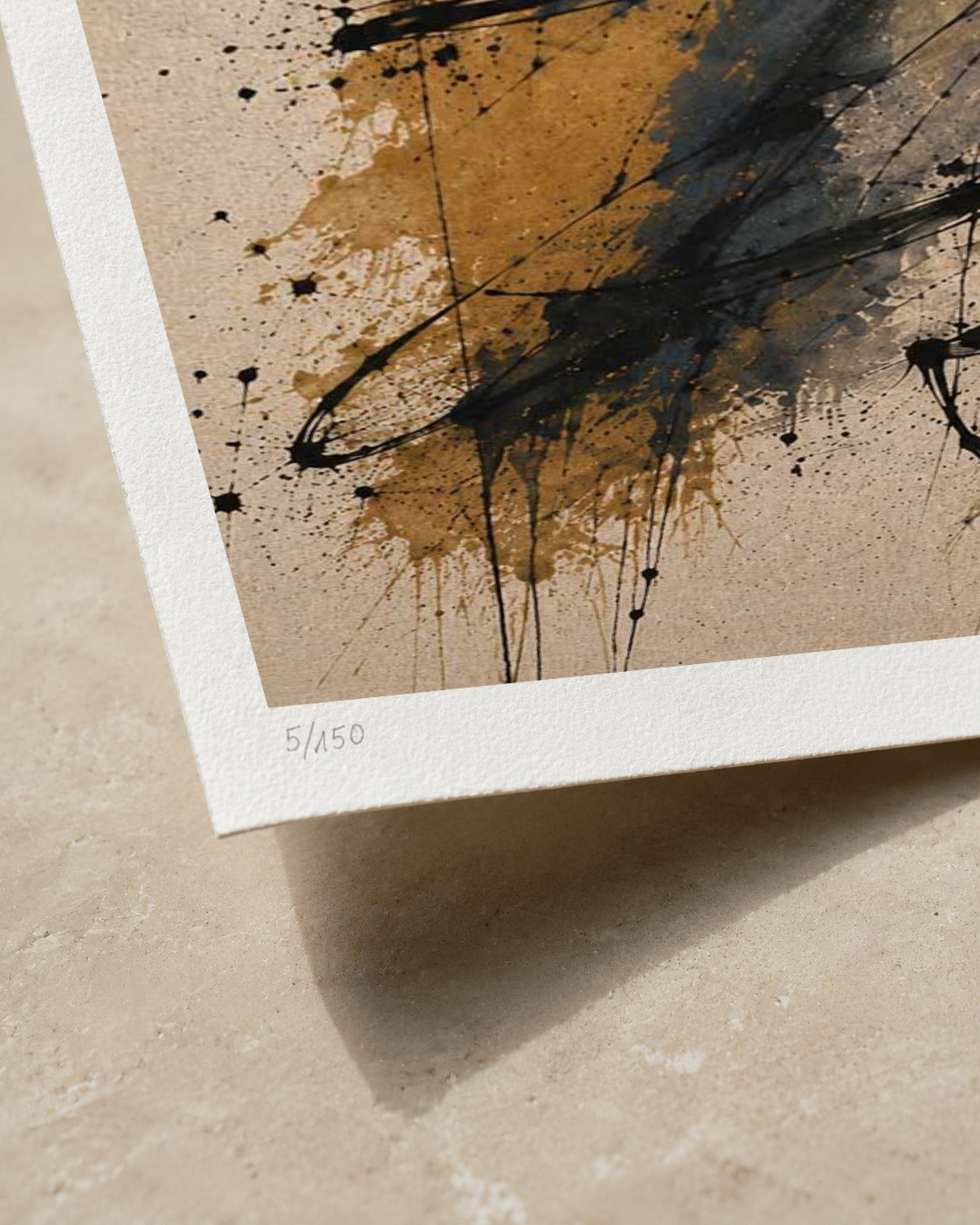 Unwritten Song | Limited Edition Print — Close-up