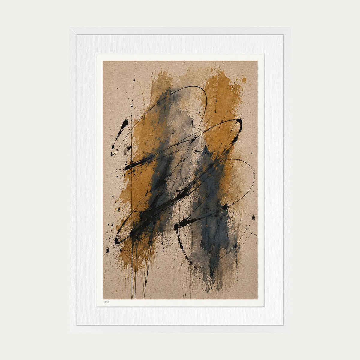 Unwritten Song | Limited Edition Print — White Frame