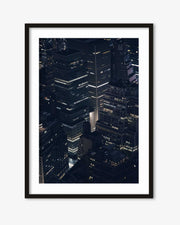 Urban Geometry Wall Art Print