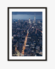 City Lights II Wall Art Print
