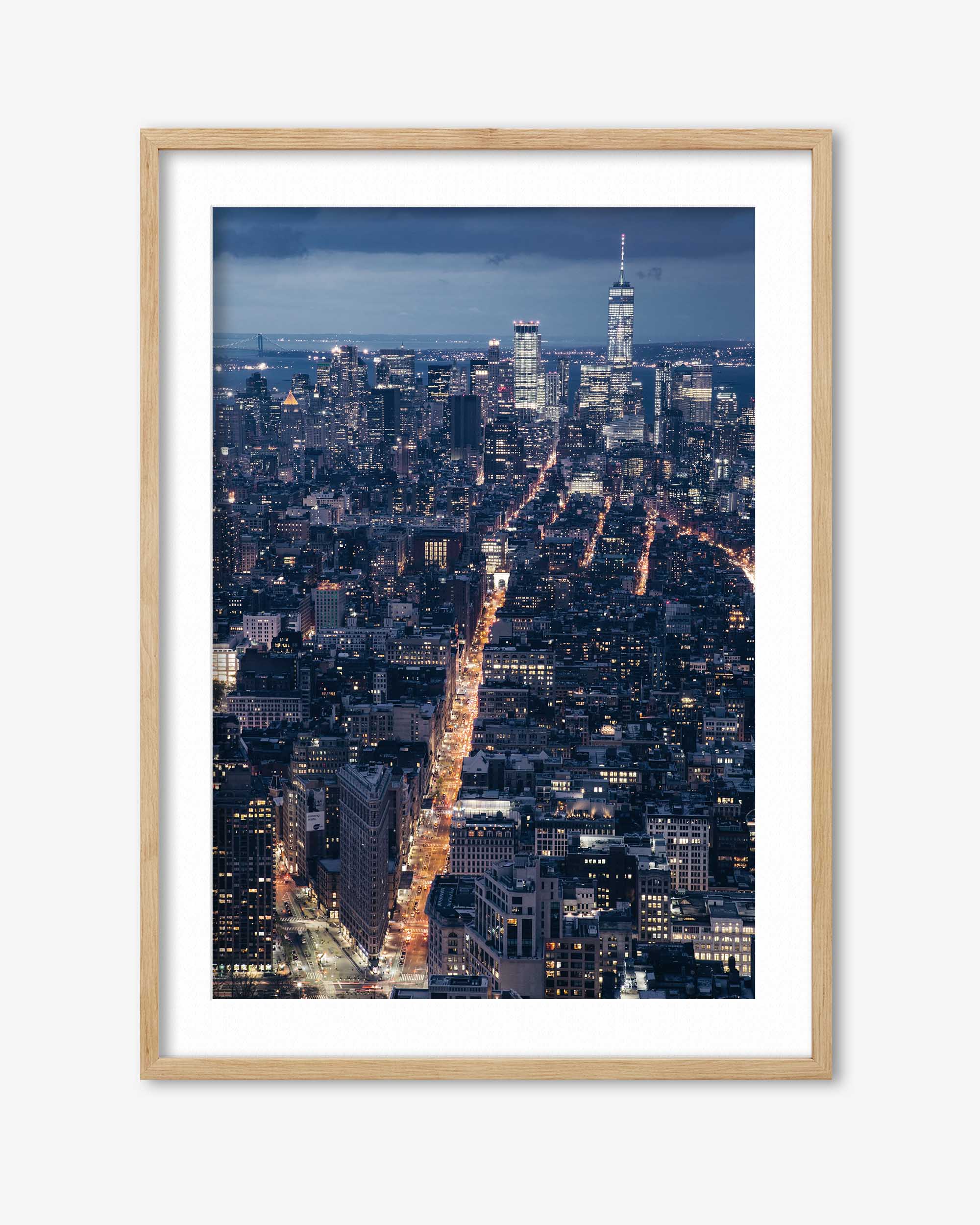 City Lights II Wall Art Print