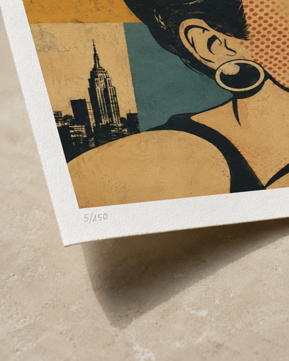 Vague | Limited Edition Print — Close-up