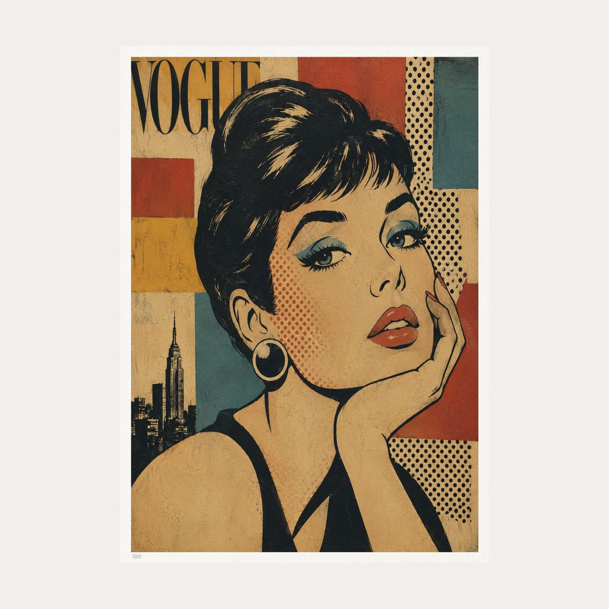 Vague | Limited Edition Print — Print Only