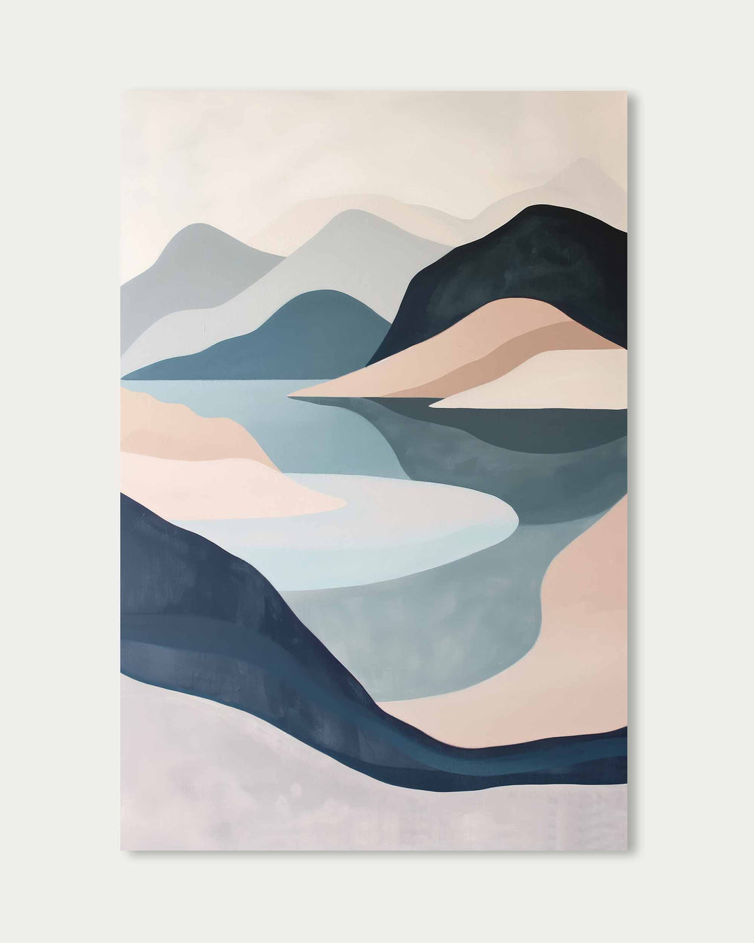 Mountain Range Wall Art