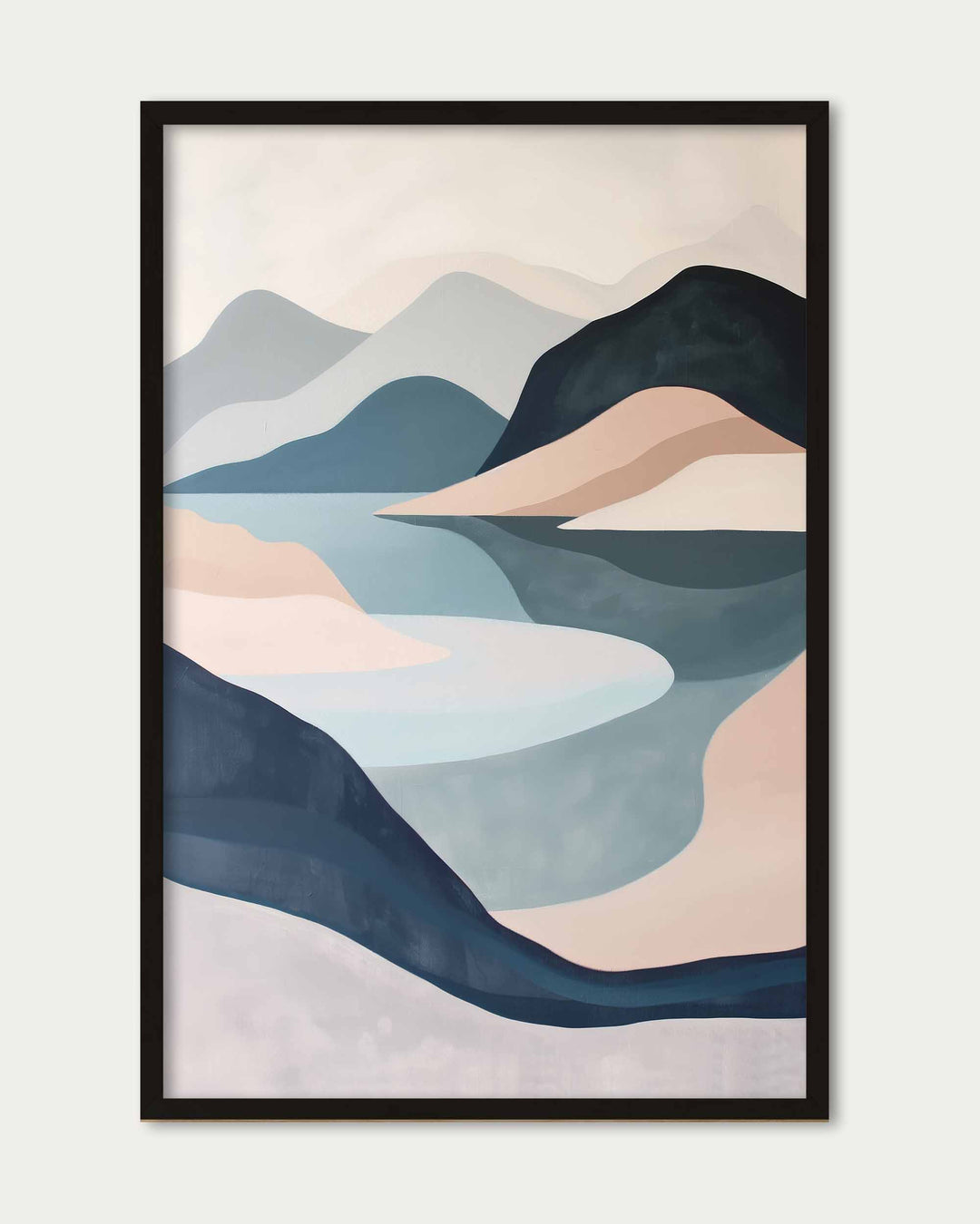 Mountain Range Wall Art