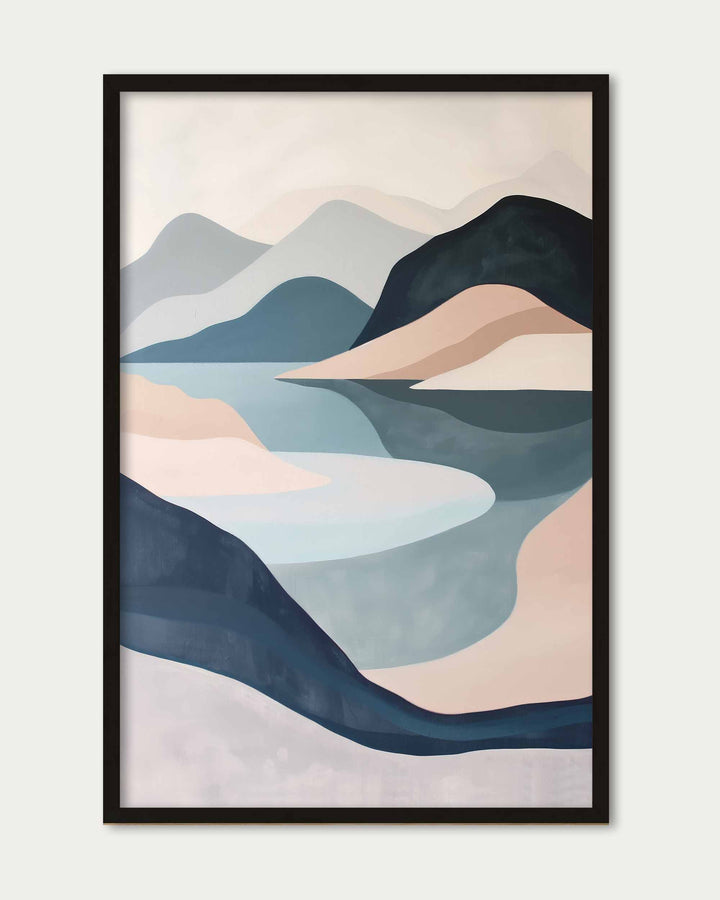 Mountain Range Wall Art