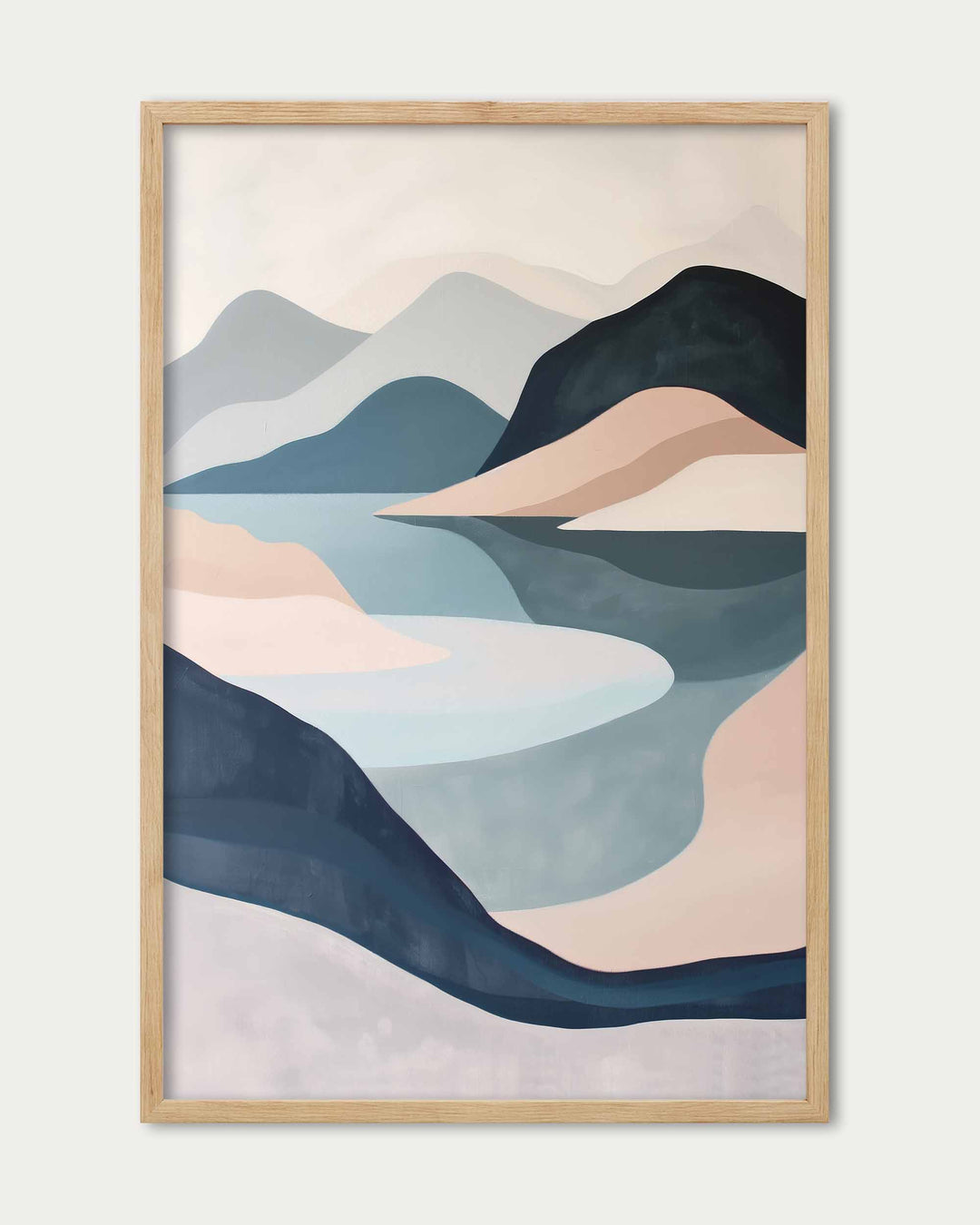 Mountain Range Wall Art