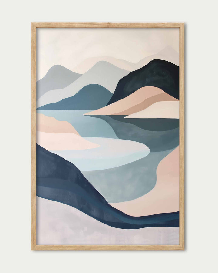 Mountain Range Wall Art