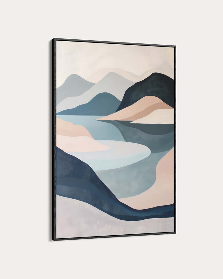 Mountain Range Wall Art