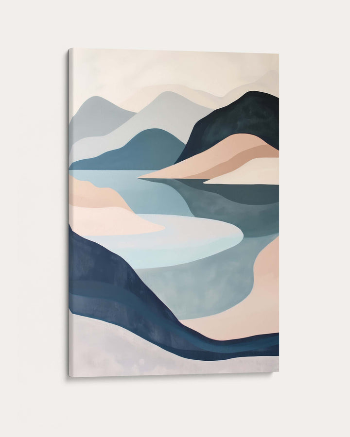 Mountain Range Wall Art