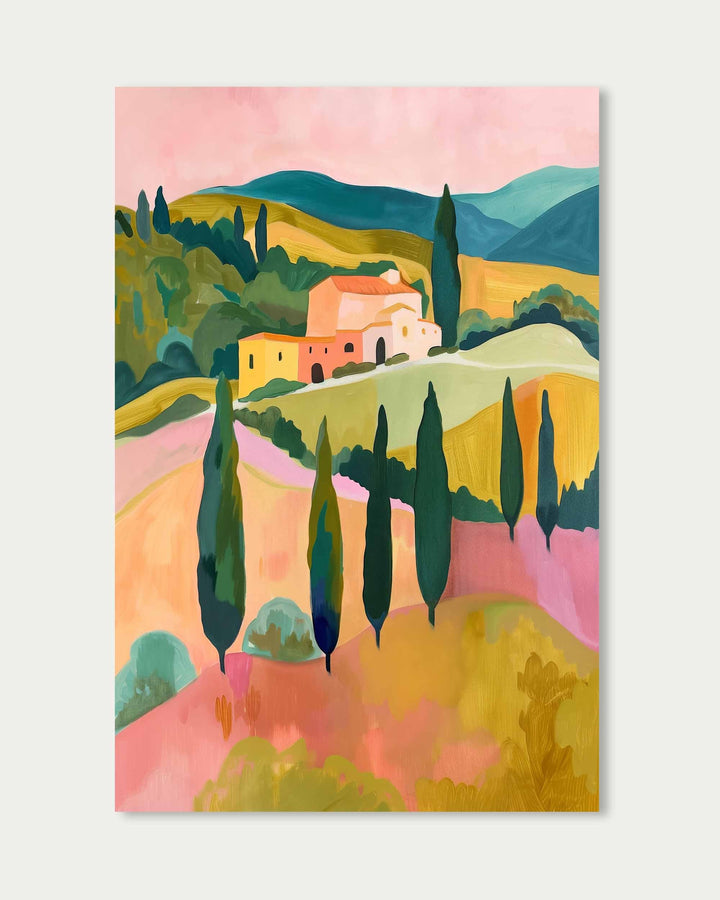 Tuscany Wall Art