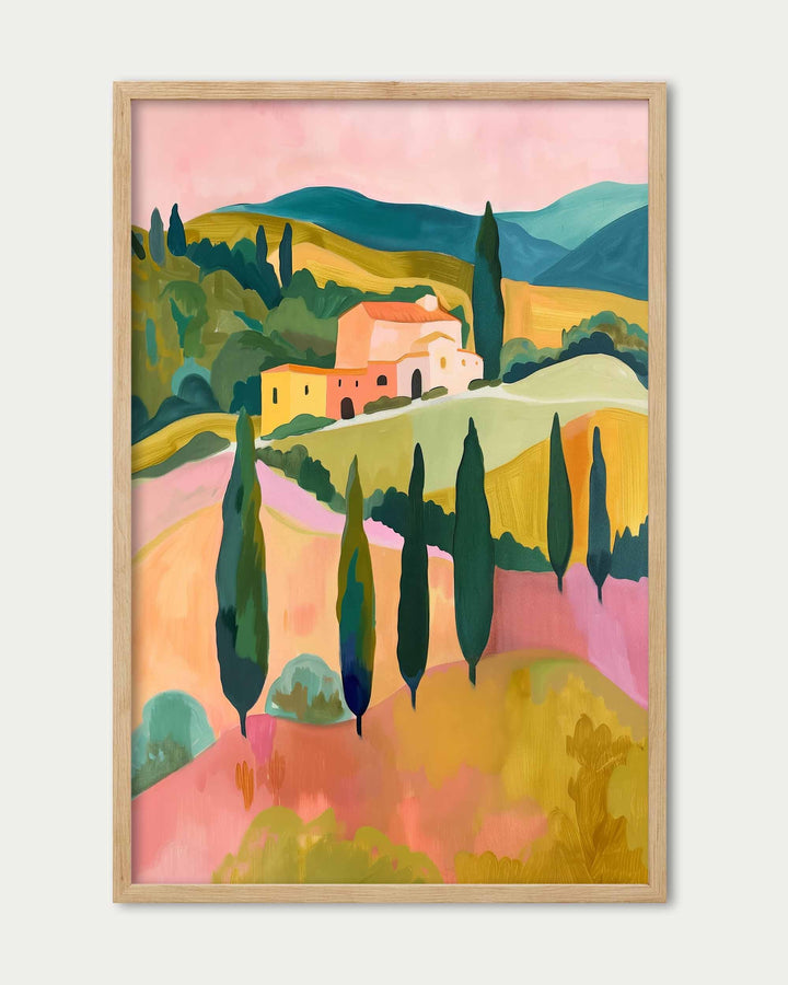 Tuscany Wall Art